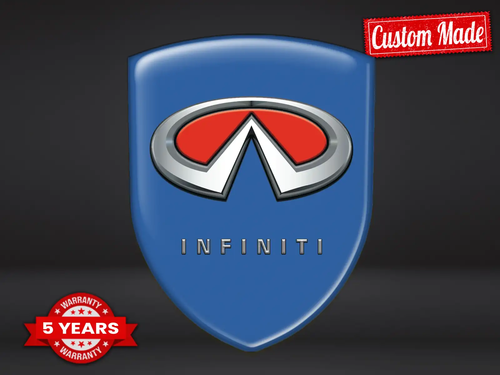 Infiniti Autosticker Racing Professionell Anpassbar